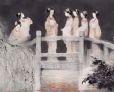 時(shí)尚浴室柜